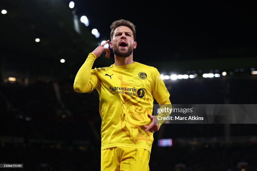Manchester United v FK Bodo/Glimt - UEFA Europa League 2024/25 League Phase MD5