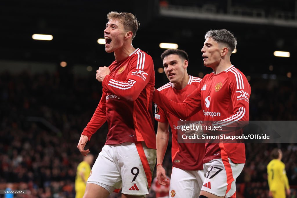 Manchester United v FK Bodo/Glimt - UEFA Europa League 2024/25 League Phase MD5