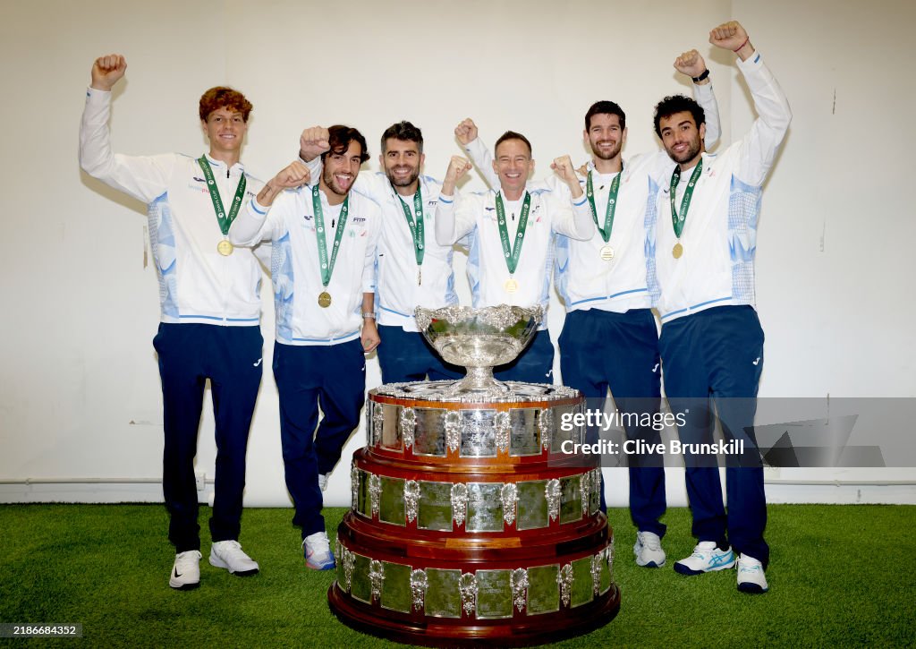 Davis Cup Final - Italy v Netherlands Final
