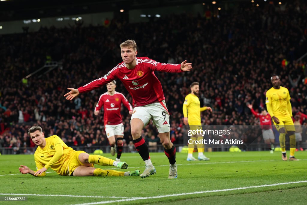 Manchester United v FK Bodo/Glimt - UEFA Europa League 2024/25 League Phase MD5