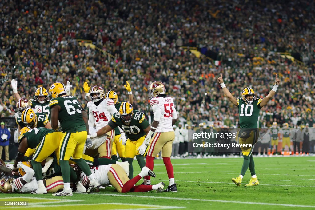 San Francisco 49ers v Green Bay Packers