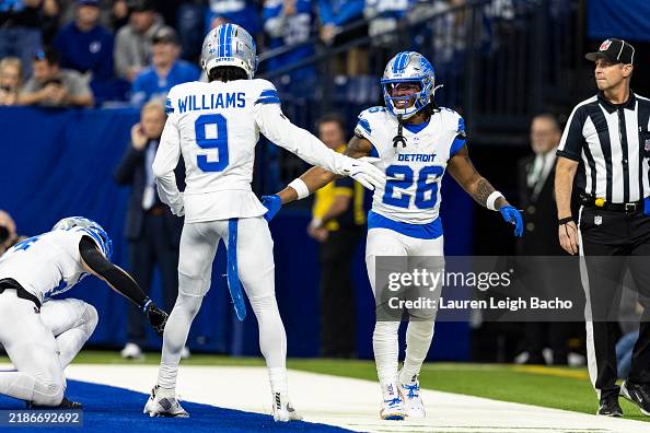 Detroit Lions v Indianapolis Colts Detroit Lions v Indianapolis Colts