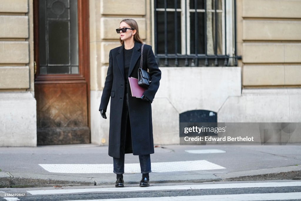 Fashion Photo Session In Paris - November 2024