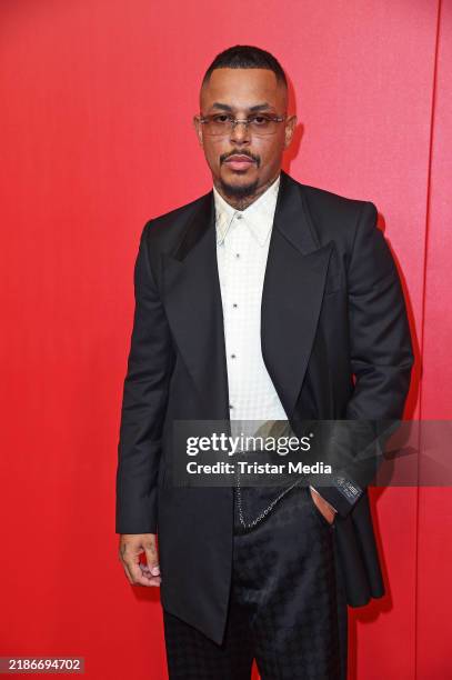 Luciano attends the GQ Men of the Year Awards 2024 at Grosse Orangerie Schloss Charlottenburg on November 28, 2024 in Berlin, Germany.