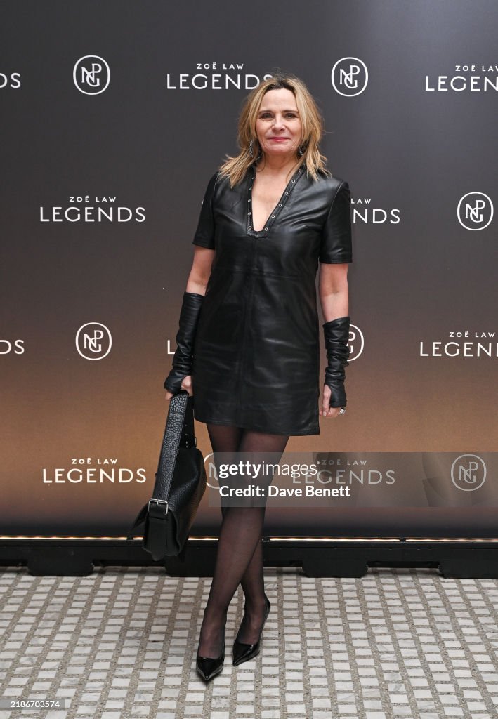 'Zoë Law: Legends' Photography Exhibition At The National Portrait Gallery