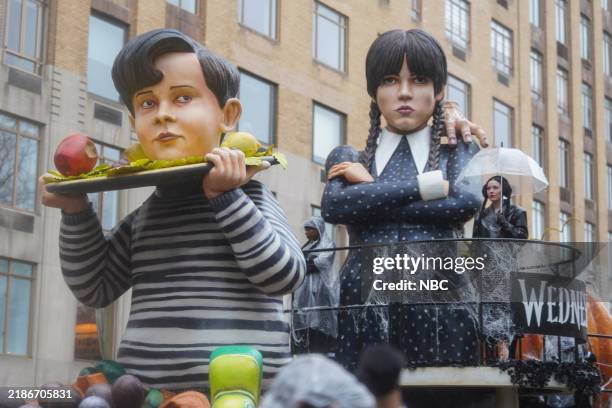 Wednesday Float Bishop Briggs on the Wednesday's Feast Float -- News Photo - Getty Images