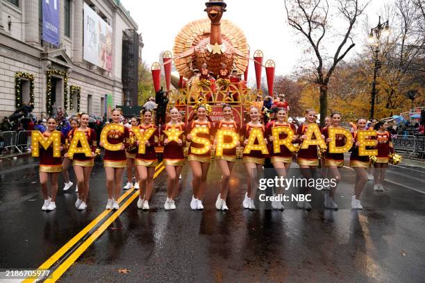 Uptown -- Pictured: Tom Turkey float --