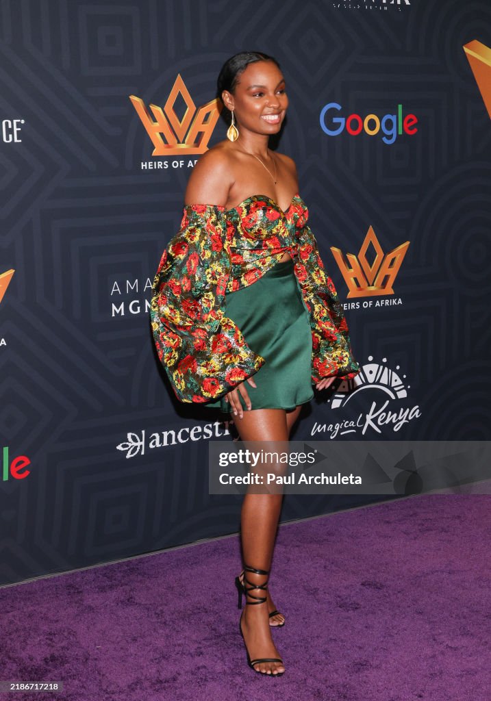 Heirs Of Afrika And Koshie Mills Present 7th Annual International Women Of Power Awards Luncheon