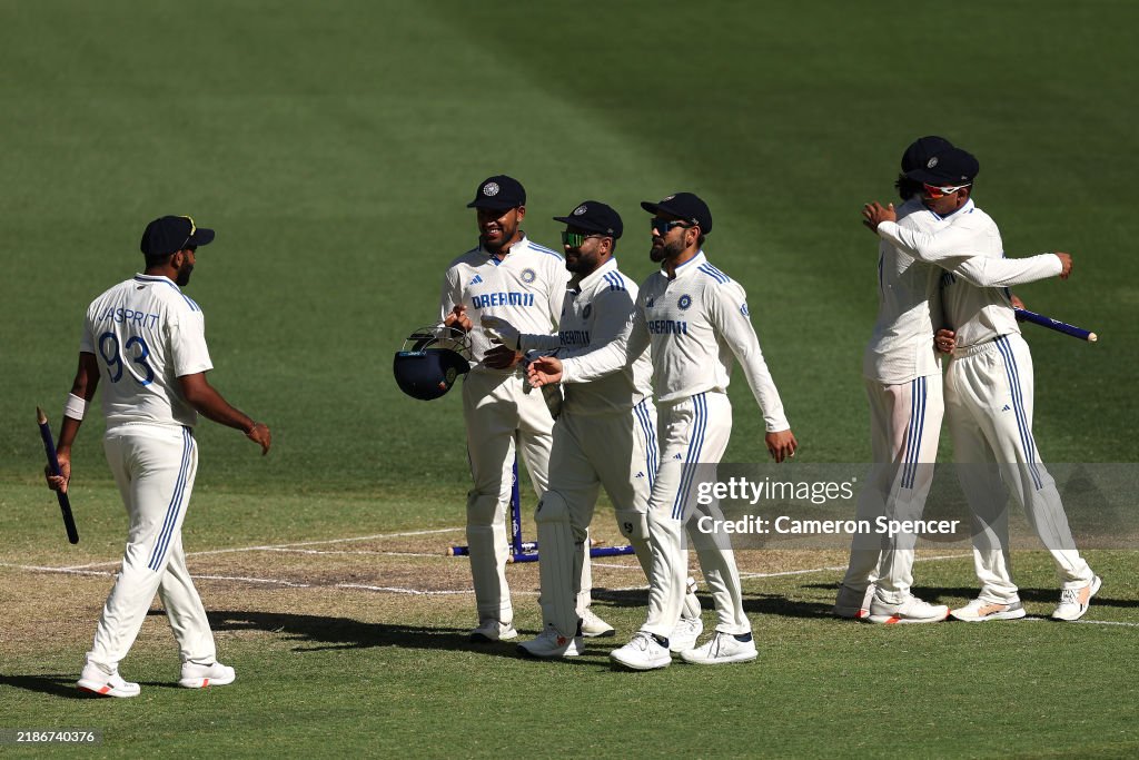 Australia v India - Men's 1st Test Match: Day 4