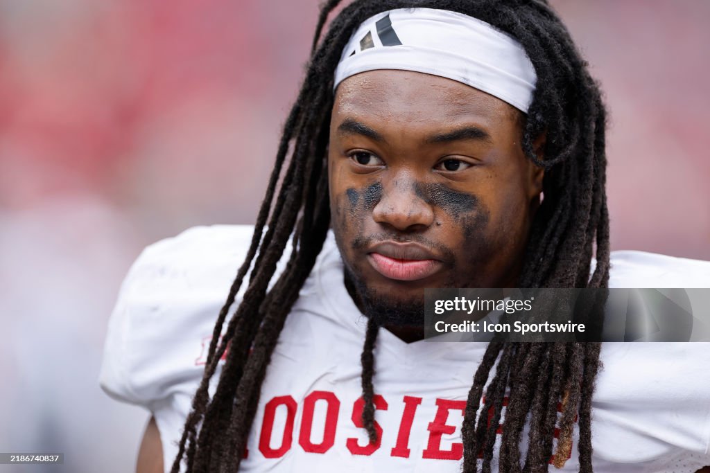 COLLEGE FOOTBALL: NOV 23 Indiana at Ohio State