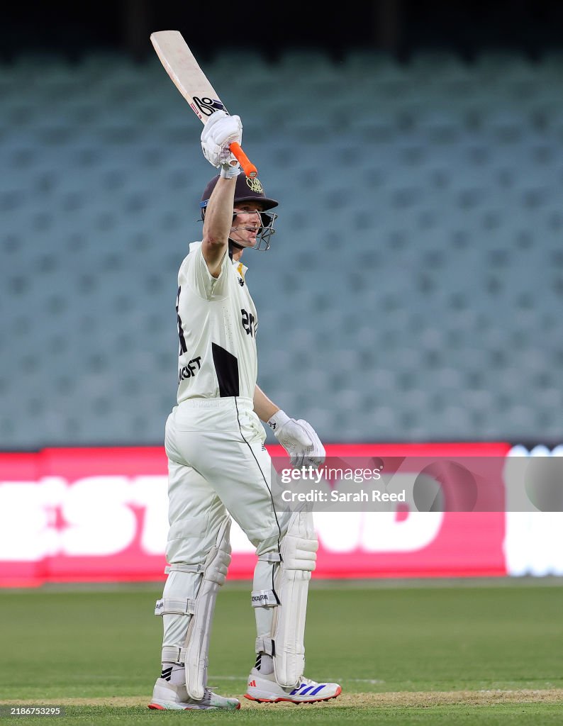 Sheffield Shield - SA v WA: Day 3