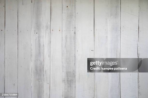 white wood panel texture pattern background - white plank stock pictures, royalty-free photos & images