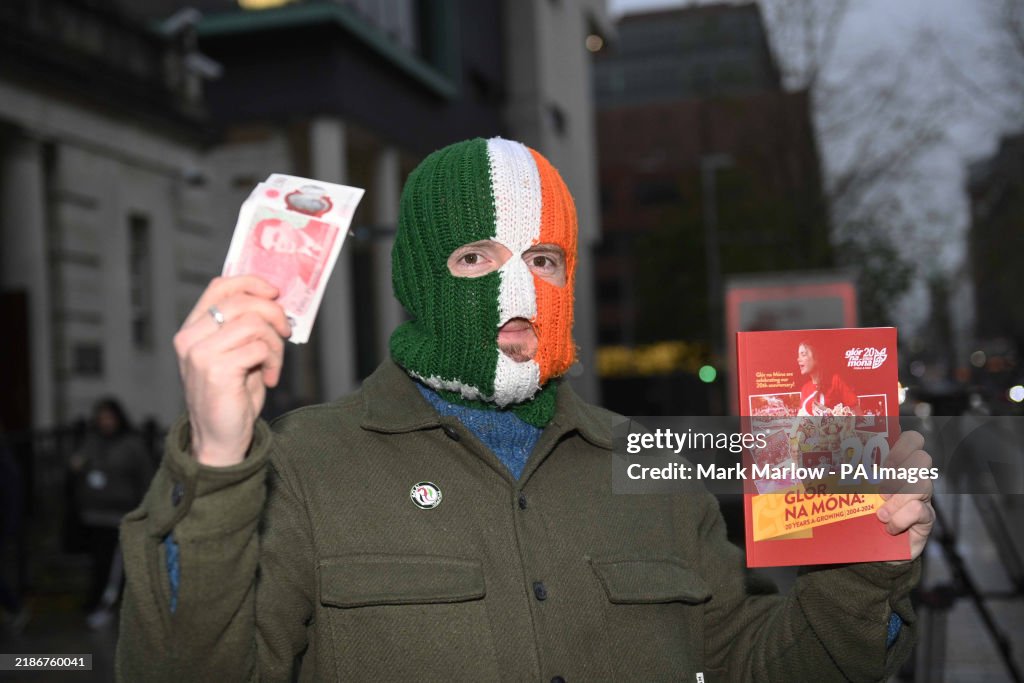 Irish language rap-trio Kneecap legal action
