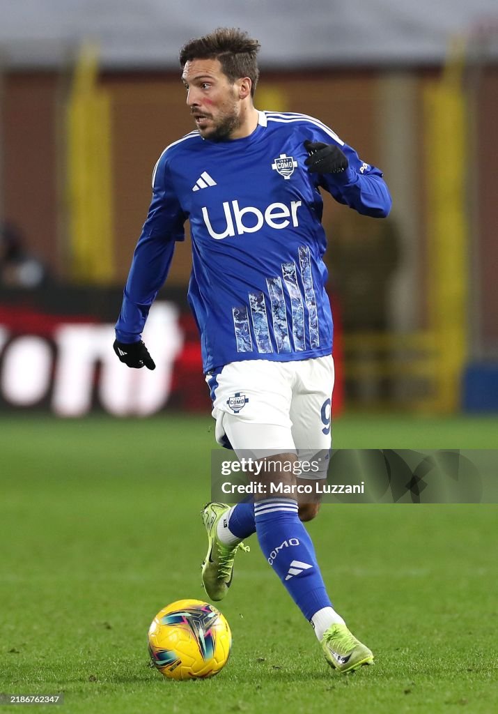 Como 1907 v ACF Fiorentina - Serie A