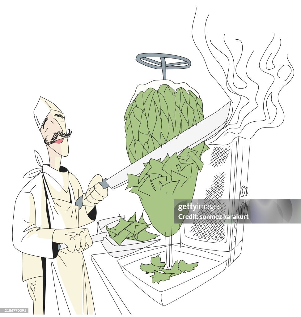 Doner kebab business pays a lot