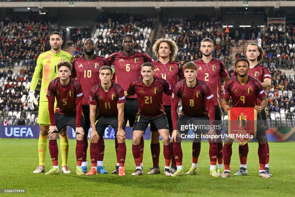 Belgium v Italy - UEFA Nations League 2024/25 League A Group A2