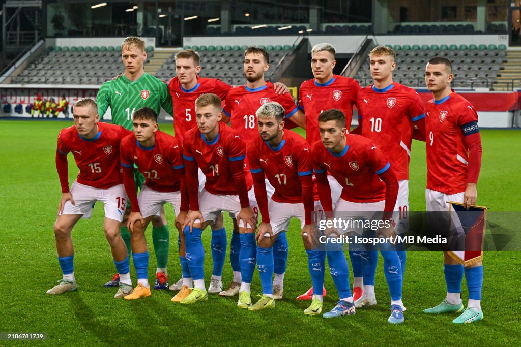 Belgium v Czechia - UEFA Euro U21 Qualification Play-off First Leg