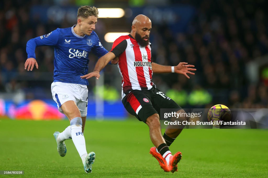 Everton FC v Brentford FC - Premier League
