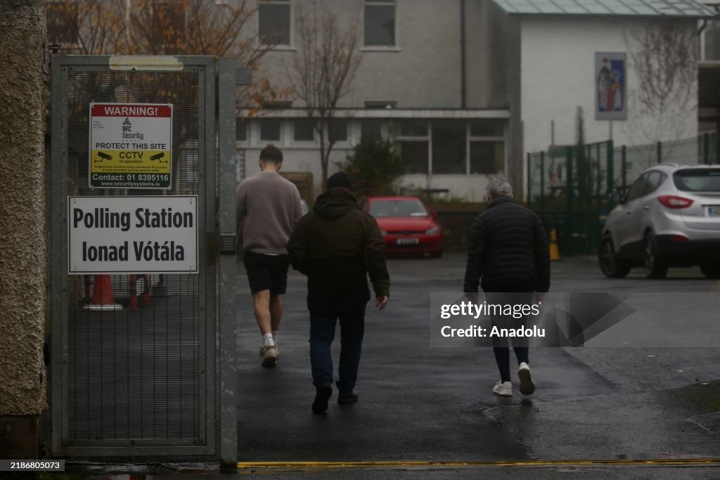 Ireland goes to the polls in general election