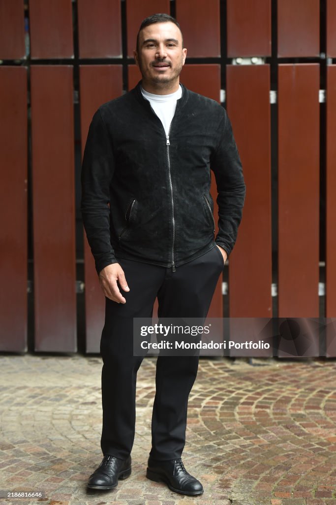 TV series Rai Vincenzo Malinconico avvocato d'insuccesso 2 Photocall
