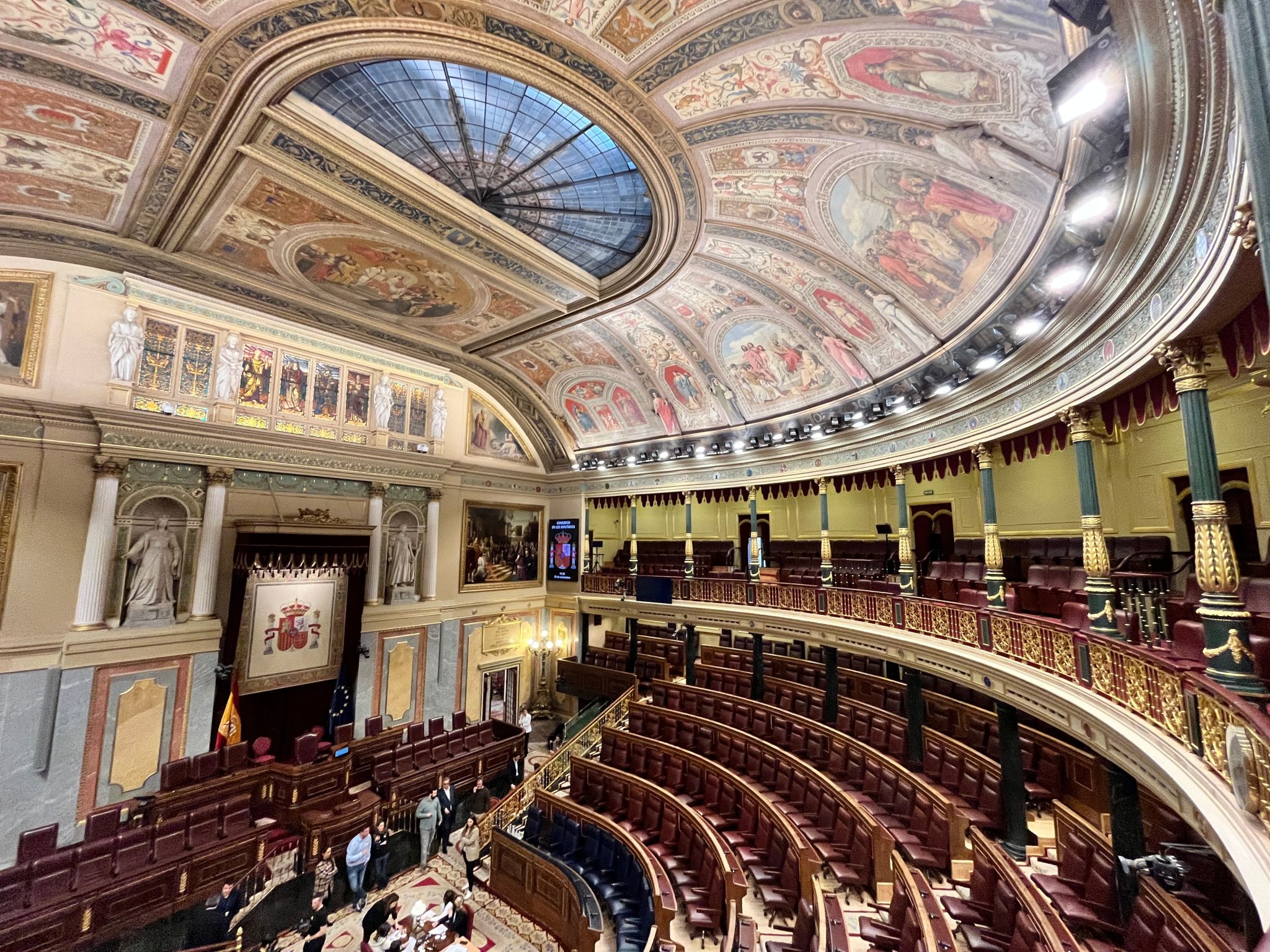 courtroom Spain
