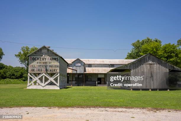 dockery farms, iconic place where the blues was born - blues music stock pictures, royalty-free photos & images