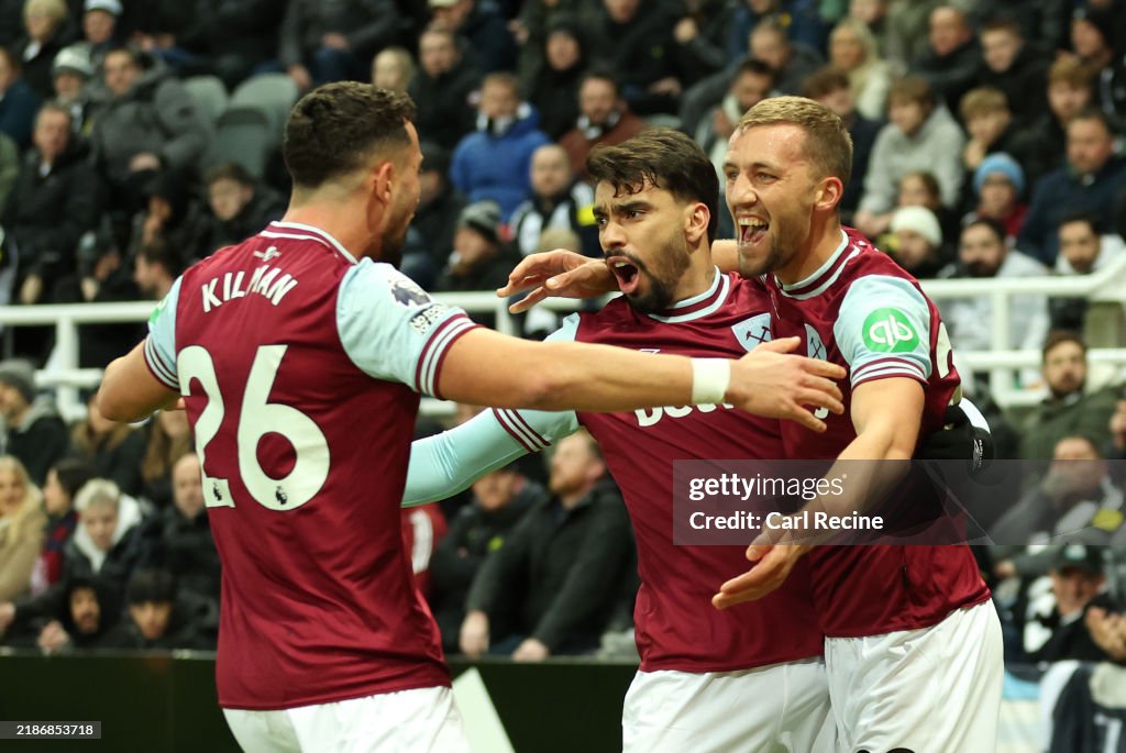 Newcastle United FC v West Ham United FC - Premier League