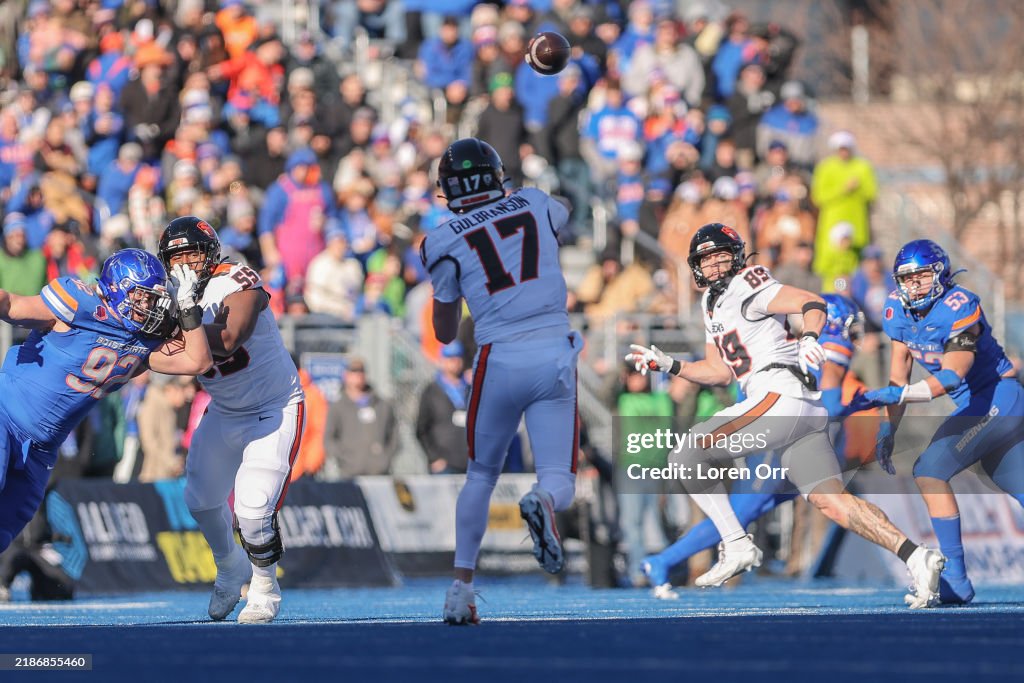 Oregon State v Boise State