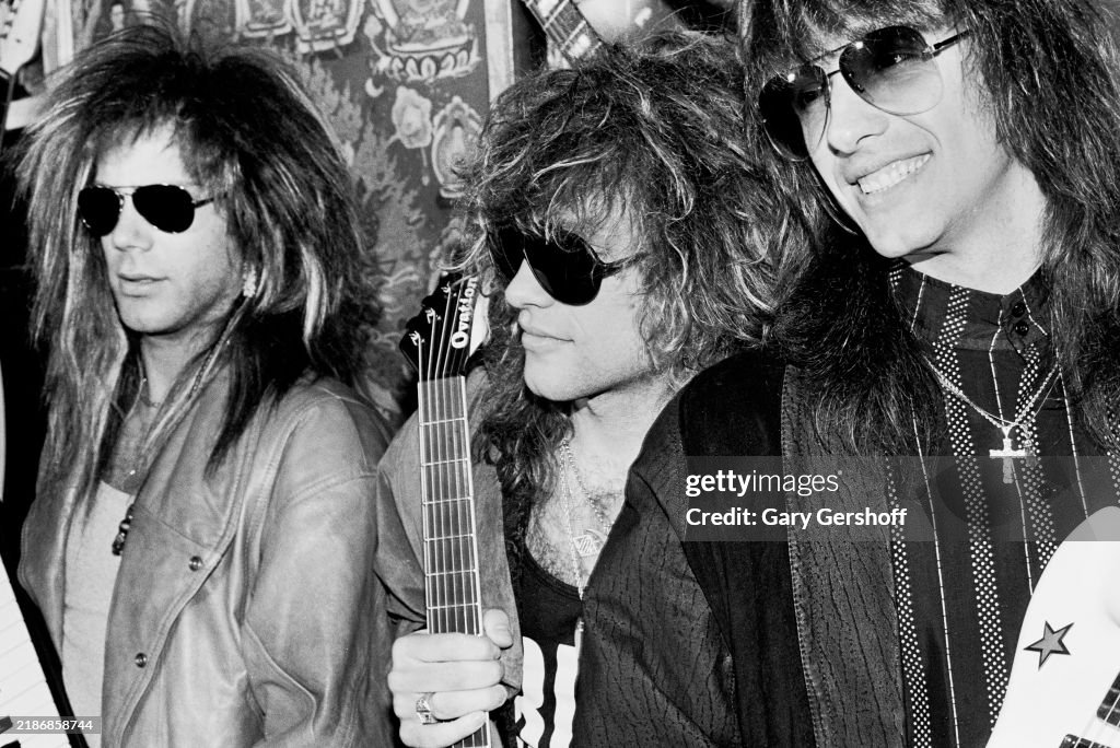 Bon Jovi At The Hard Rock Cafe