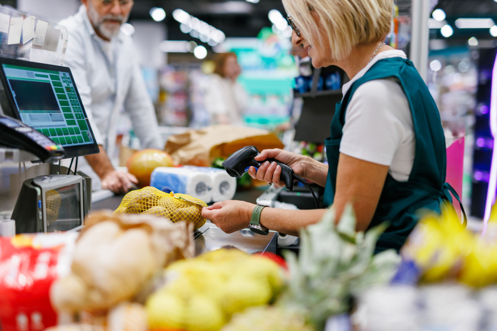 retail checkout