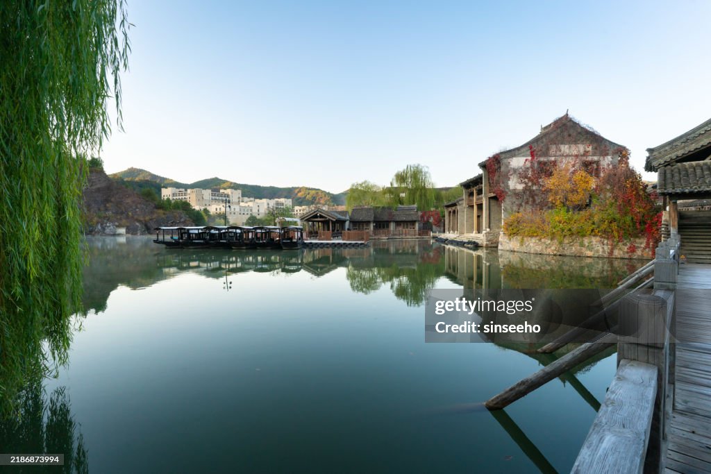 Gubei Water Town, Beijing, China