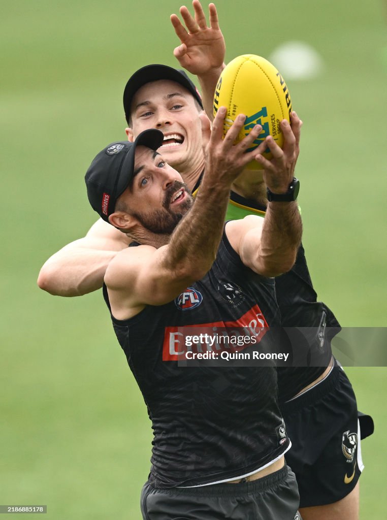 Collingwood Magpies Training Session