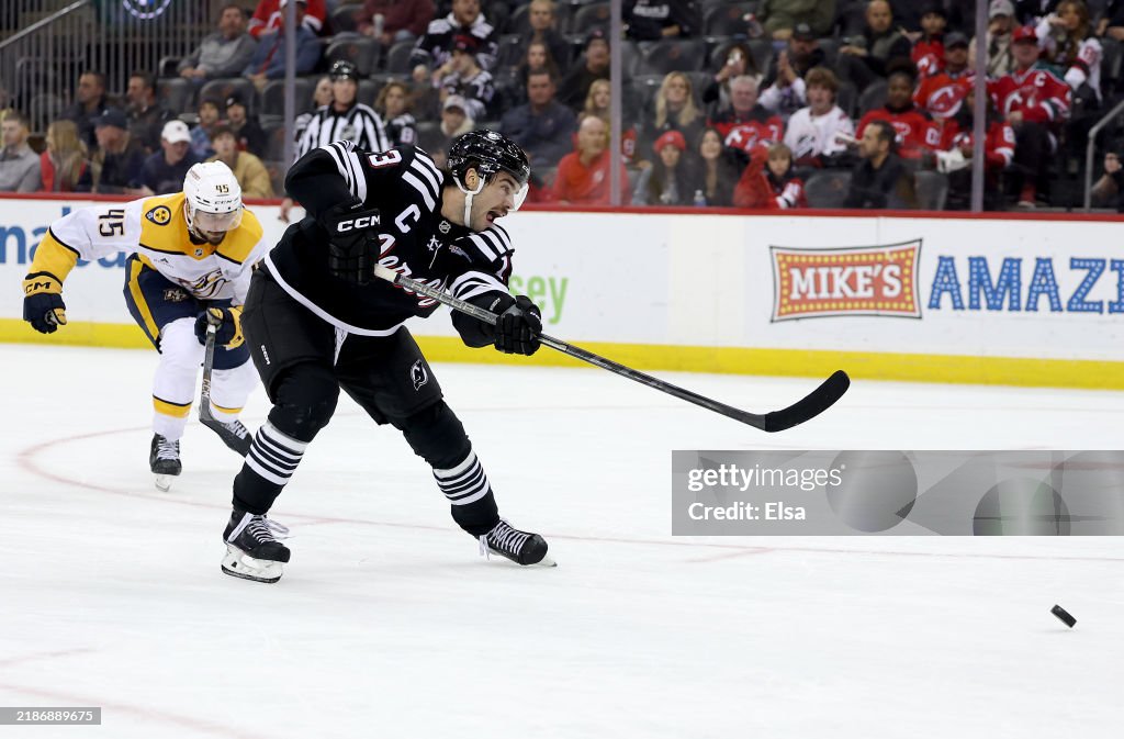 Nashville Predators v New Jersey Devils