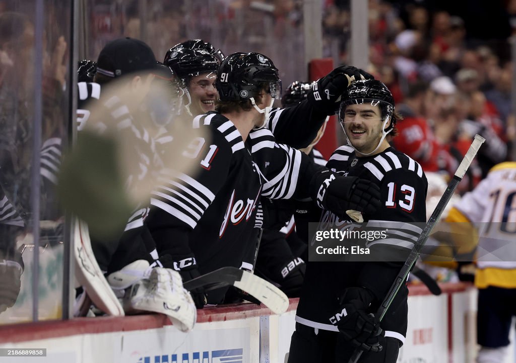 Nashville Predators v New Jersey Devils