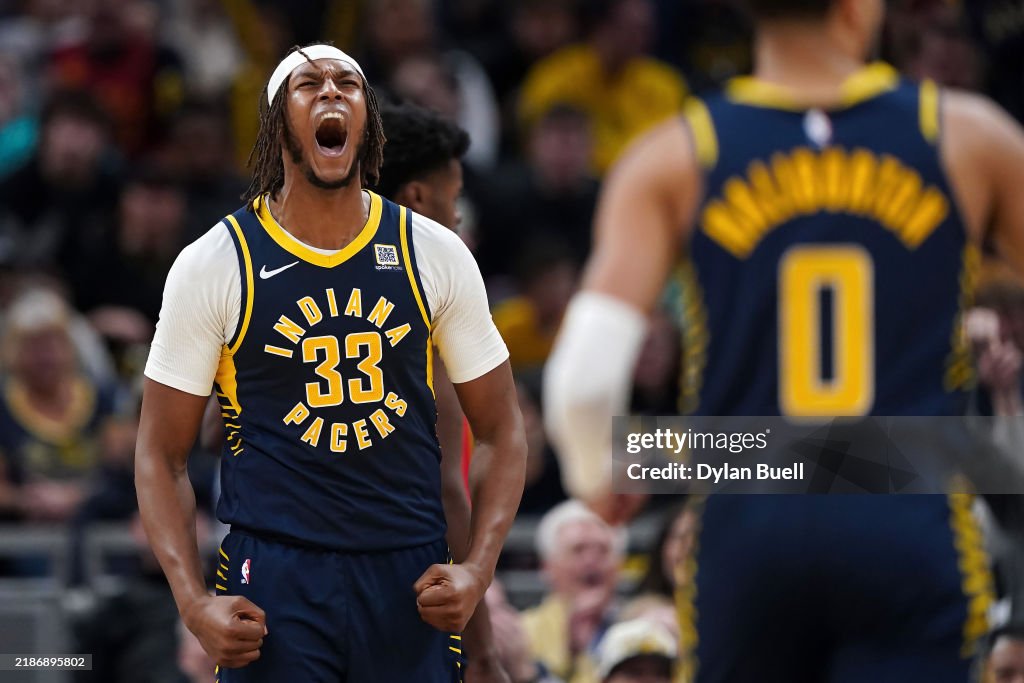 New Orleans Pelicans v Indiana Pacers