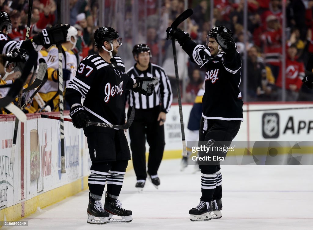 Nashville Predators v New Jersey Devils