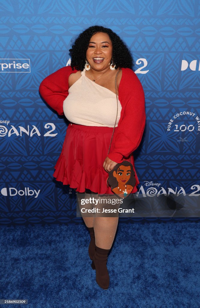 Dominique Brown Rapper Dominique Brown attends the Los Angeles Premiere of Walt Disney... News ...