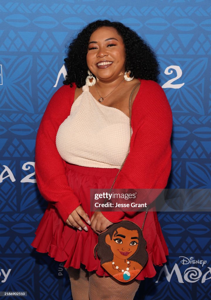 Dominique Brown Rapper Dominique Brown attends the Los Angeles Premiere of Walt Disney... News ...