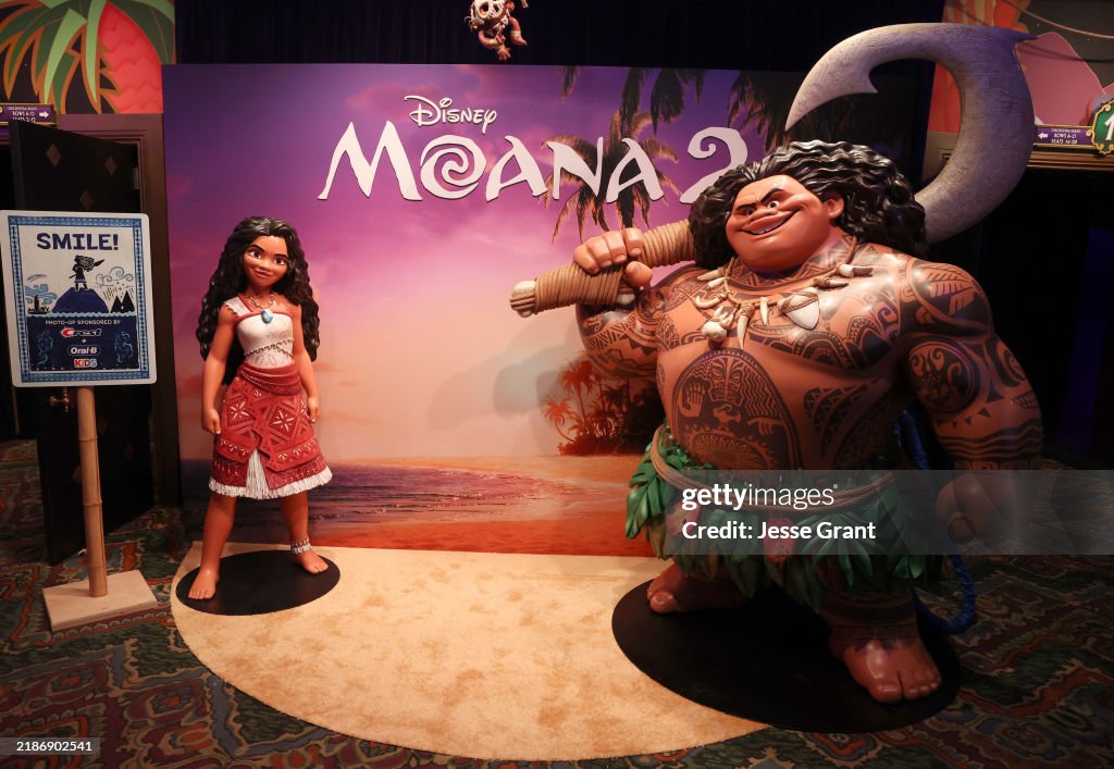 Los Angeles Premiere Of Walt Disney Animation Studios' "Moana 2"