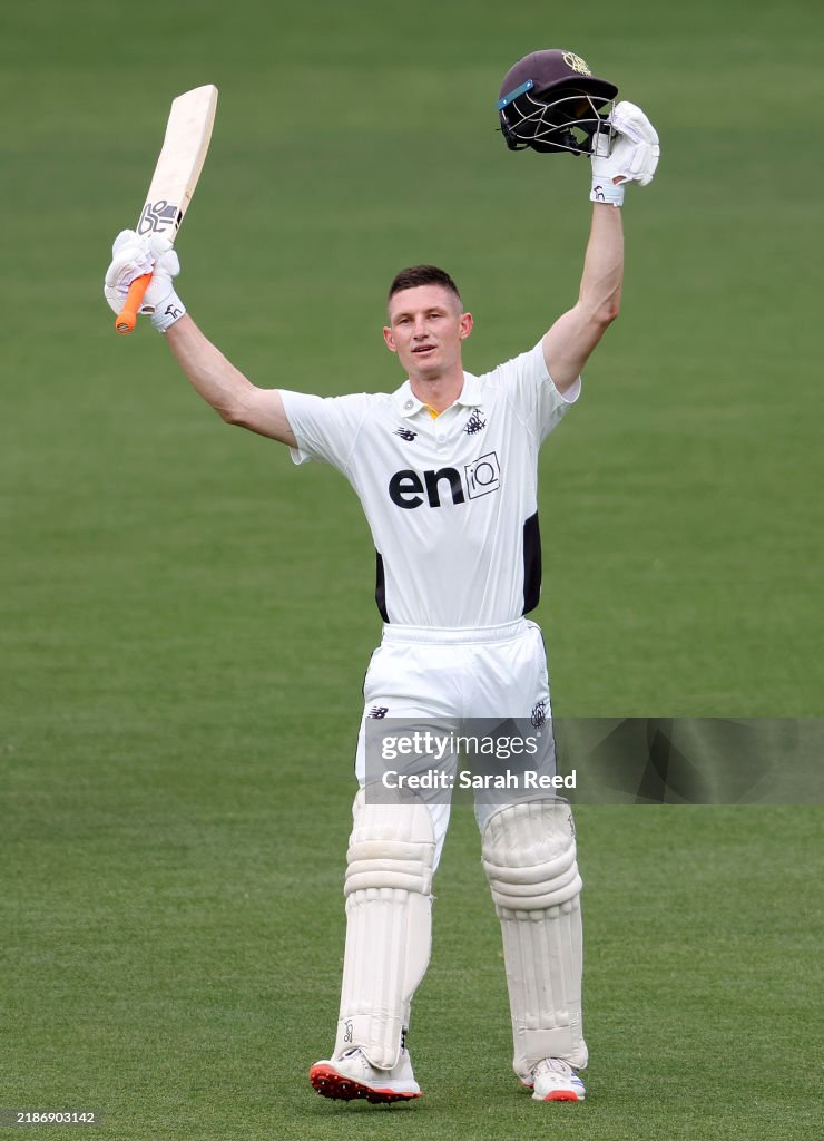 Sheffield Shield - SA v WA: Day 4