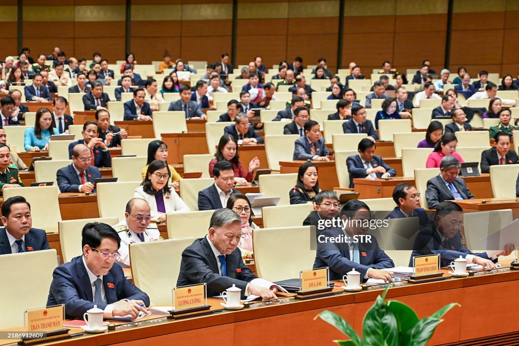VIETNAM-TRANSPORT-RAILWAY