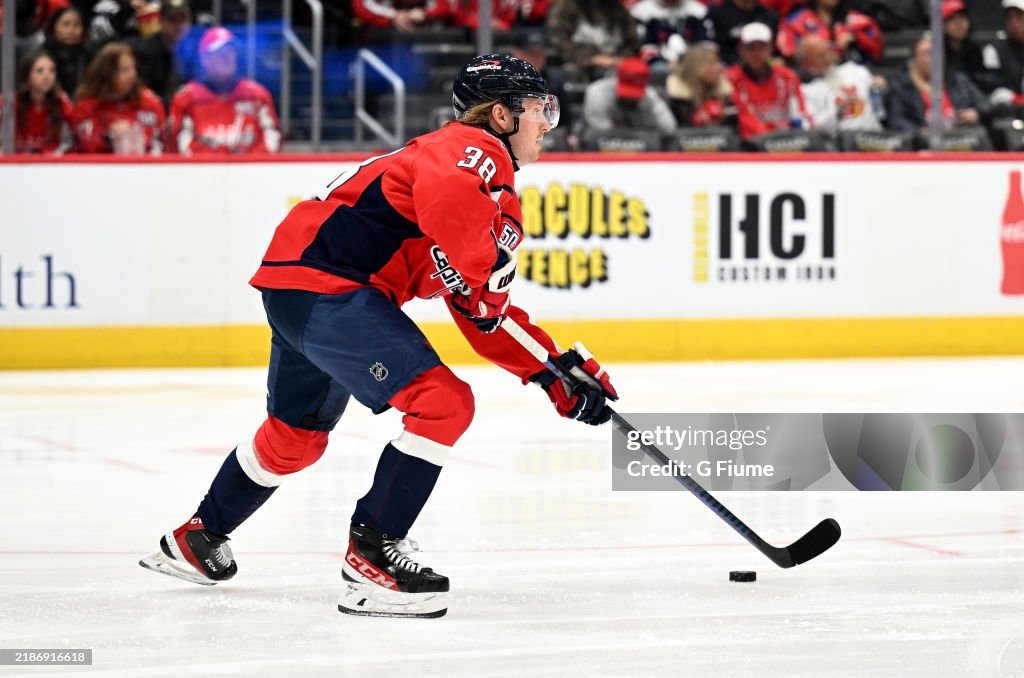 New Jersey Devils v Washington Capitals