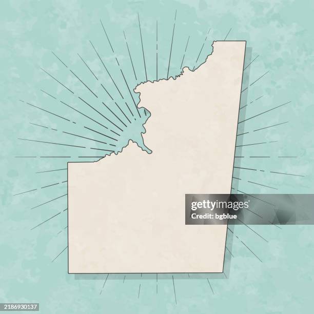 lowndes county, mississippi. map in retro vintage style - old textured paper - columbus mississippi stock illustrations