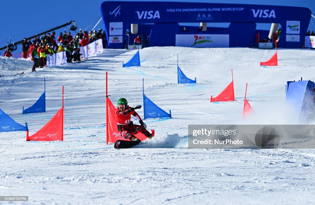 2024-2025 International Ski Federation Snowboarding Parallel Events World Cup