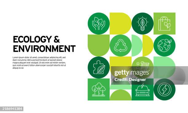 illustrations, cliparts, dessins animés et icônes de illustration vectorielle liée à l’écologie et à l’environnement. nature, terre, énergie, conservation, responsabilité, écologique, réchauffement climatique - action climatique