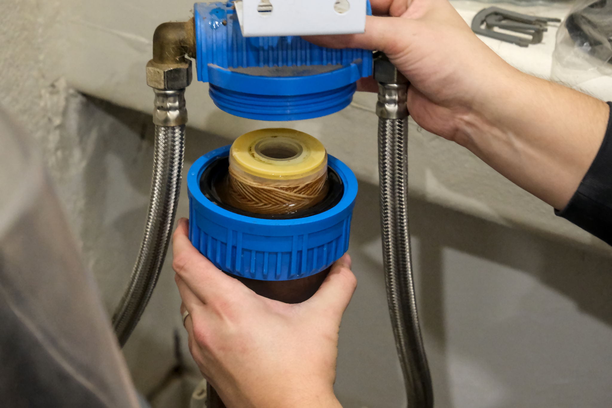 water softener