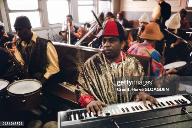 Sun Ra Rym Jazzman Sun Ra in New York, 1967. News Photo - Getty Images