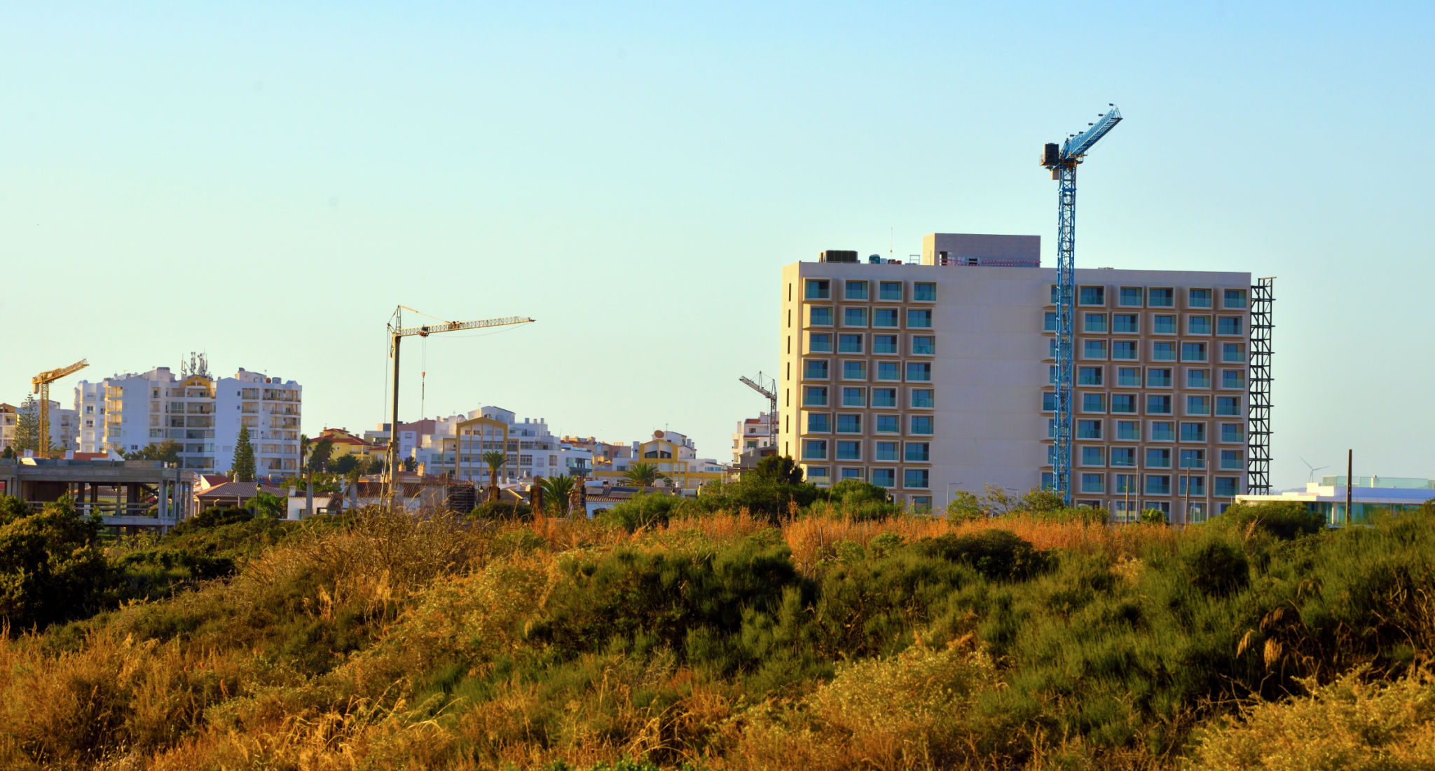 albufeira construção