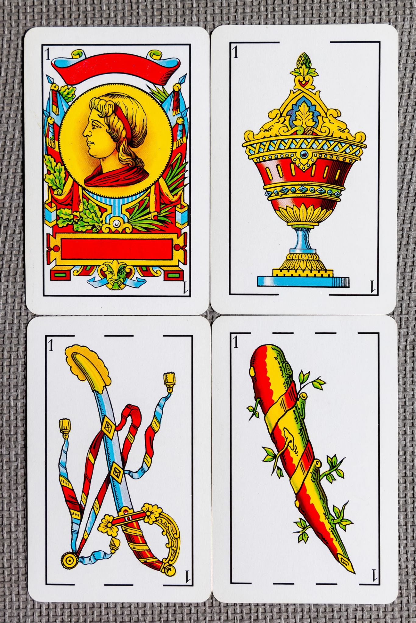 card collection display