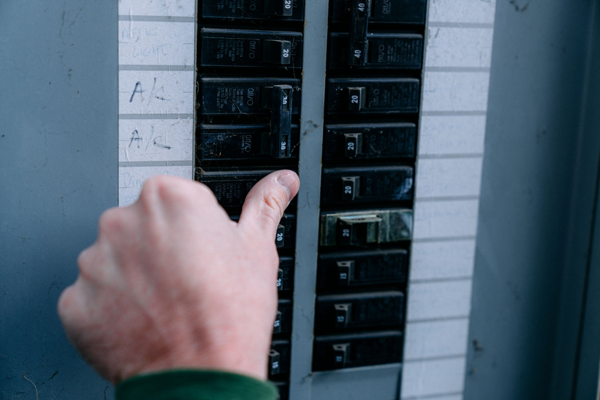 electrical panel inspection